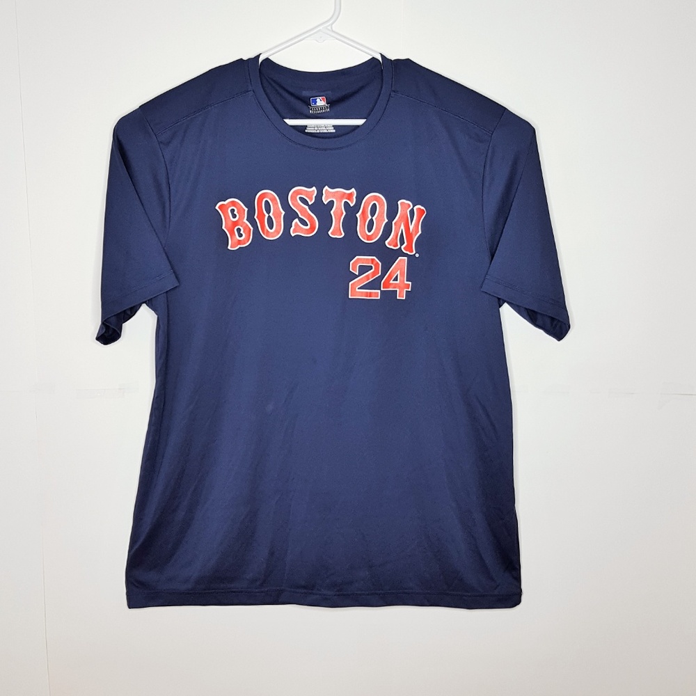 Boston Red Sox Blue T Shirt Size XXL
